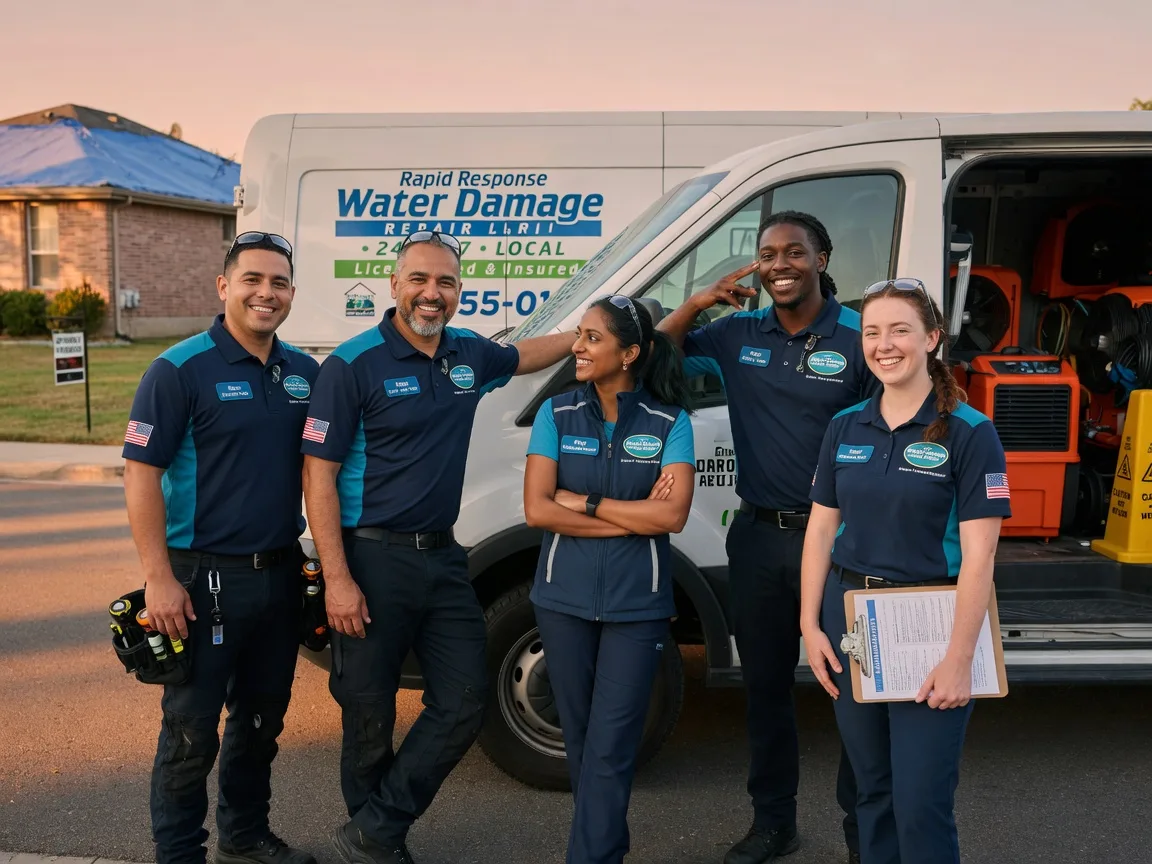 Water Damage Restoration company in Enfield, IL